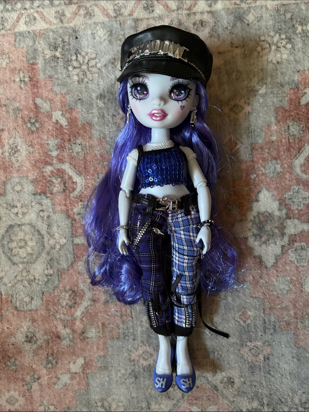 Rainbow High Rainbow Vision Shadow High Uma Vanhoose Doll